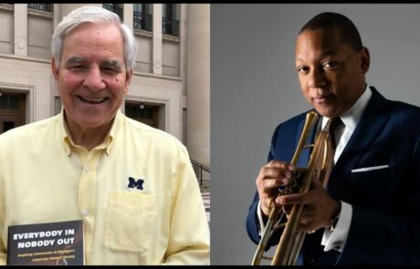 Ken Fischer and Winton Marsalis