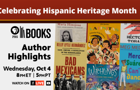 Hispanic Heritage Month - Author Highlights Cover Image