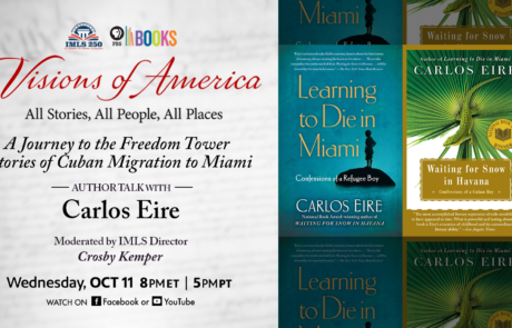 Visions of America program info with Carlos Eire