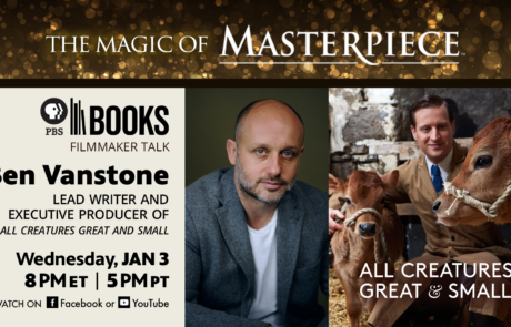 The Magic of Masterpiece with Ben Vanstone program information