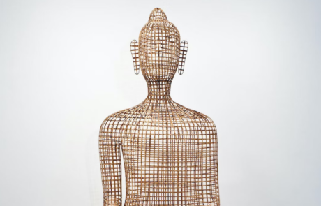 Soheap Pich - Featured Artwork (large bamboo statue of Buddha)