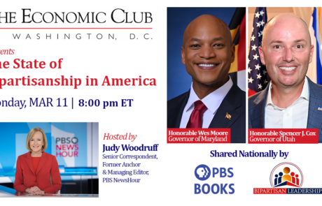 The State of Bipartisanship in America event info