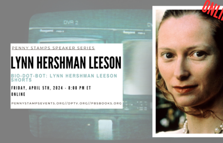 Lynn Hershman Leeson - Penny Stamps event info