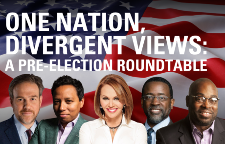 One Nation Roundtable Poster